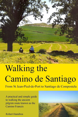 Walking The Camino De Santiago: 1St Edition: From St. Jean Pied  Roncesvalles  Santiago,Used