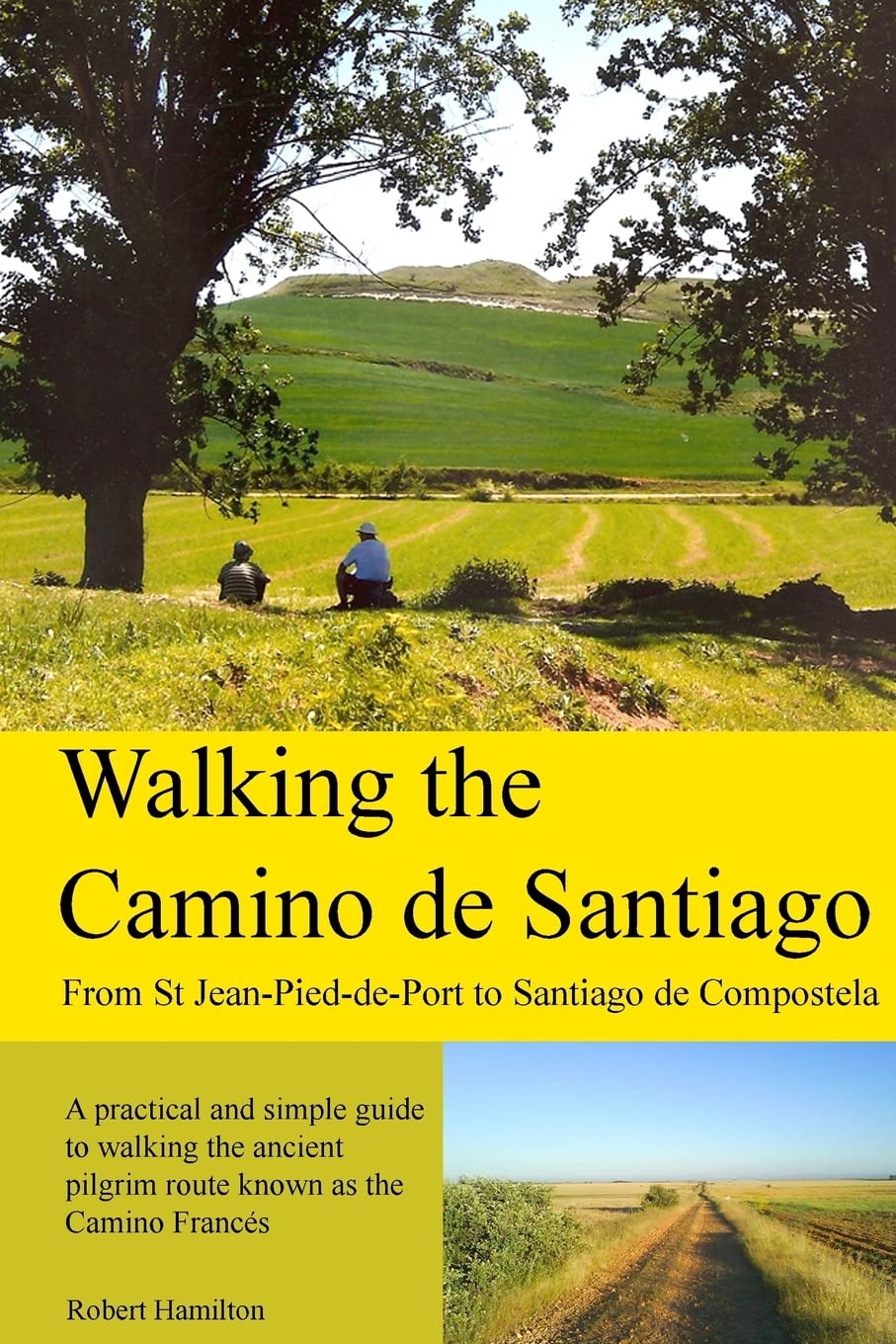 Walking The Camino De Santiago: 1St Edition: From St. Jean Pied  Roncesvalles  Santiago,Used