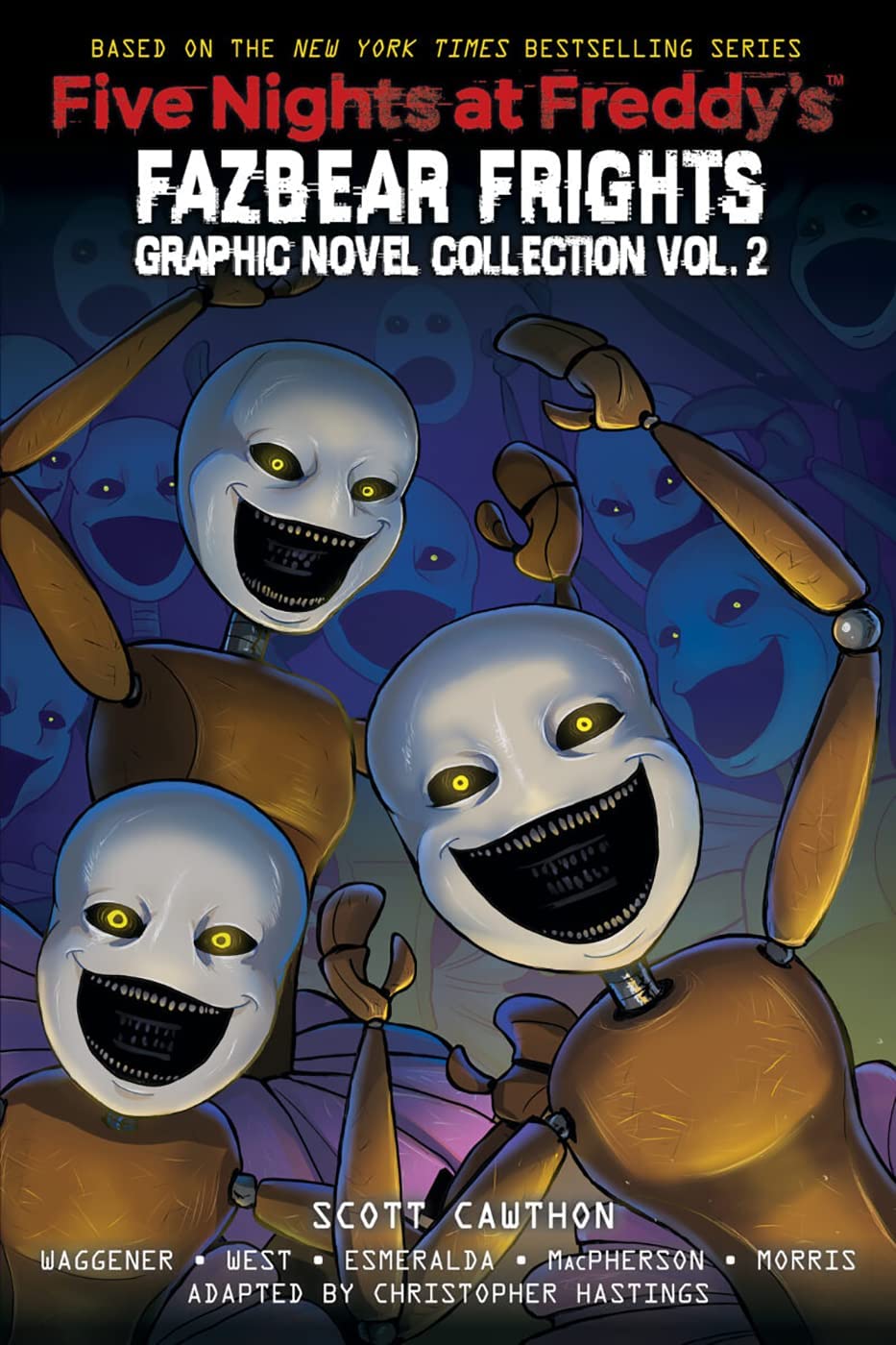 Five Nights At Freddy'S: Fazbear Frights Graphic Novel Collection Vol. 2 (Five Nights At Freddys Graphic Novel #5) (Five Nights ,New