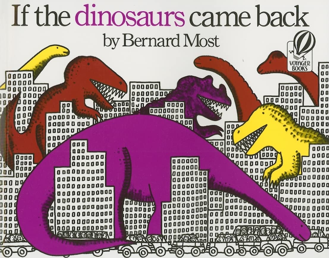 If the Dinosaurs Came Back (1 Paperback/1 CD),Used