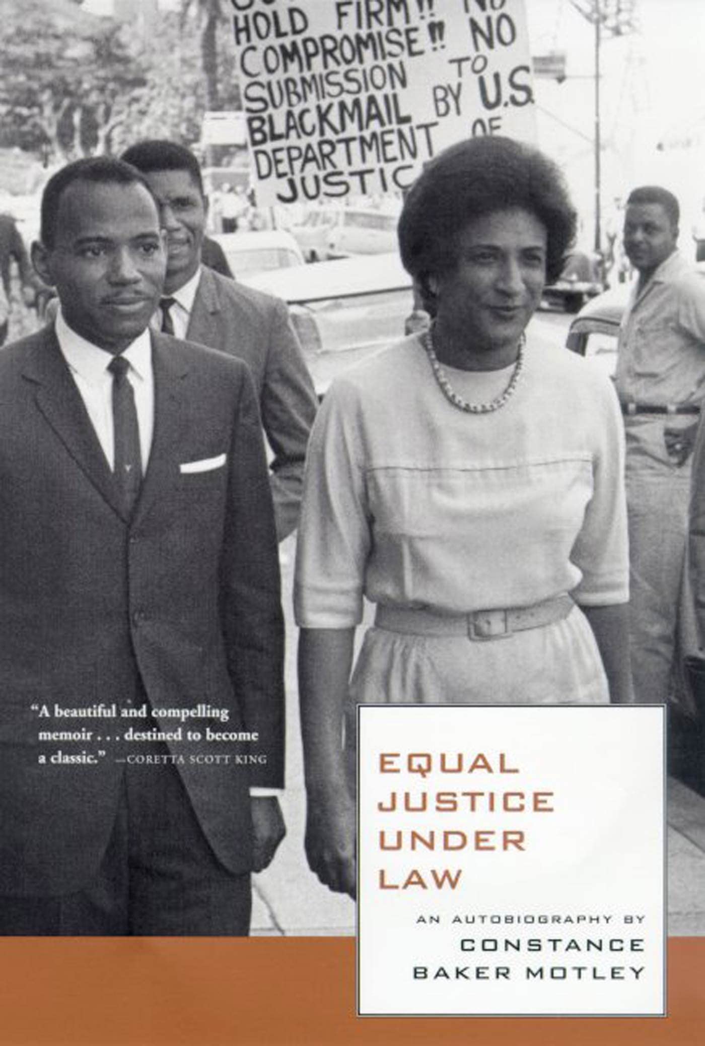 Equal Justice Under Law: An Autobiography,Used