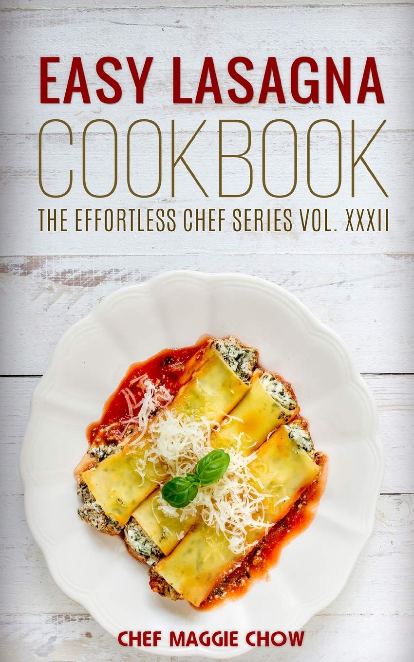 Easy Lasagna Cookbook,Used