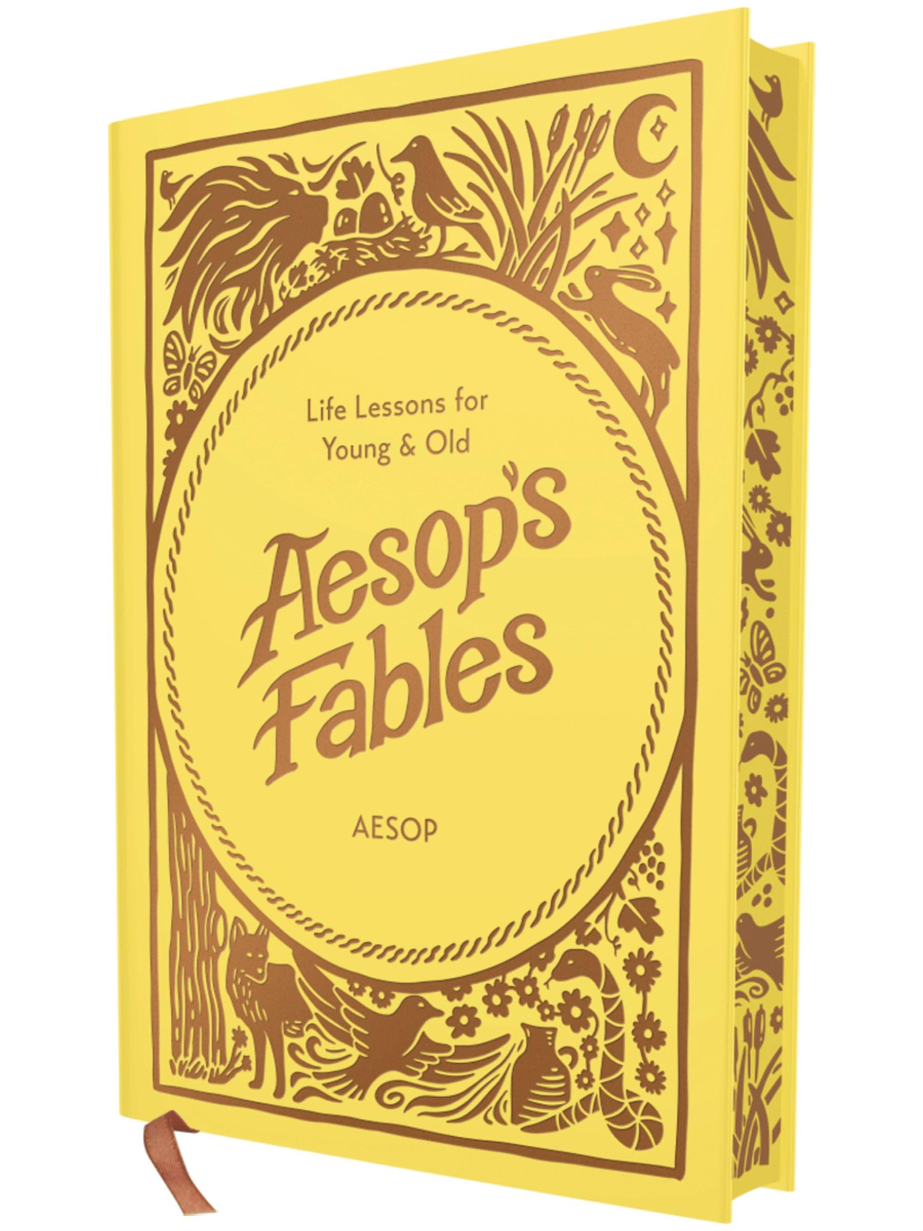 AesopS Fables: Life Lessons For Young And Old