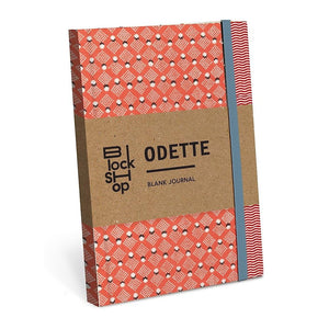 From The Block Shop Studio: Odette Journal (Block Shop Gift Collection)