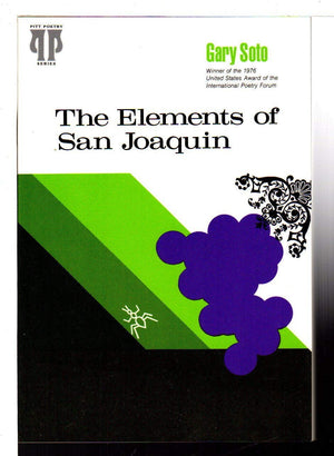 The Elements of San Joaquin (Pitt Poetry (Paperback)),Used