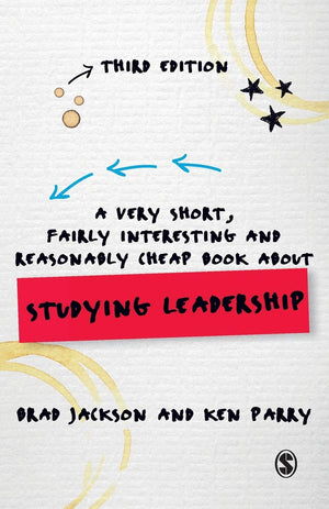 A Very Short, Fairly Interesting and Reasonably Cheap Book about Studying Leadership (Very Short, Fairly Interesting & Cheap Boo,Used