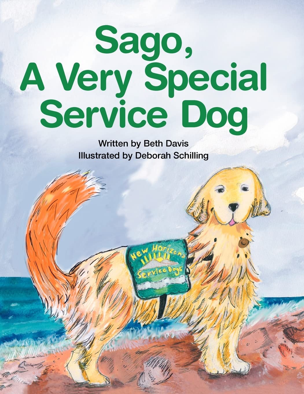 Sago, A Very Special Service Dog,Used