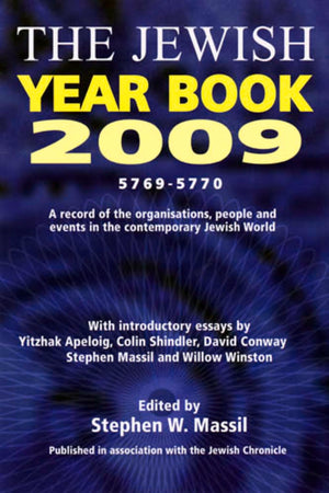 The Jewish Year Book 2009,Used