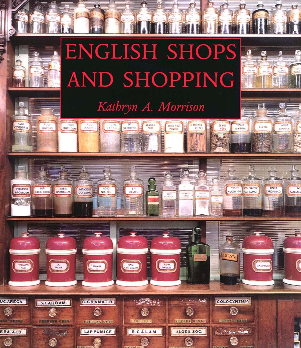 English Shops and Shopping,Used