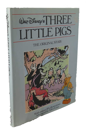 Walt Disney's Three Little Pigs, The Original Story,Used