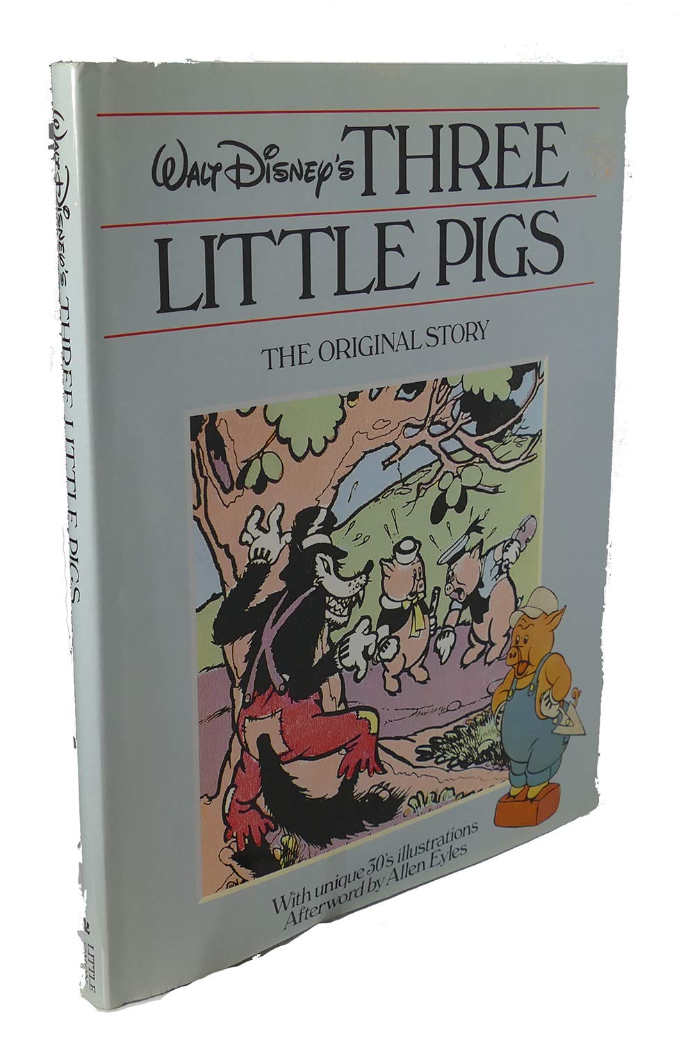 Walt Disney's Three Little Pigs, The Original Story,Used