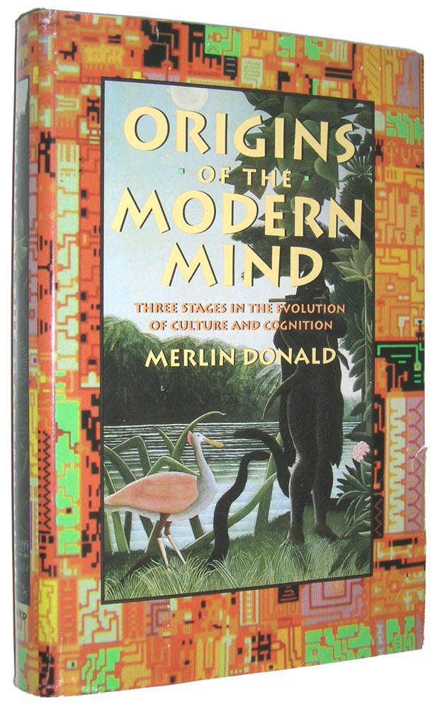 Origins Of The Modern Mind: Three Stages In The Evolution Of Culture And Cognition-used