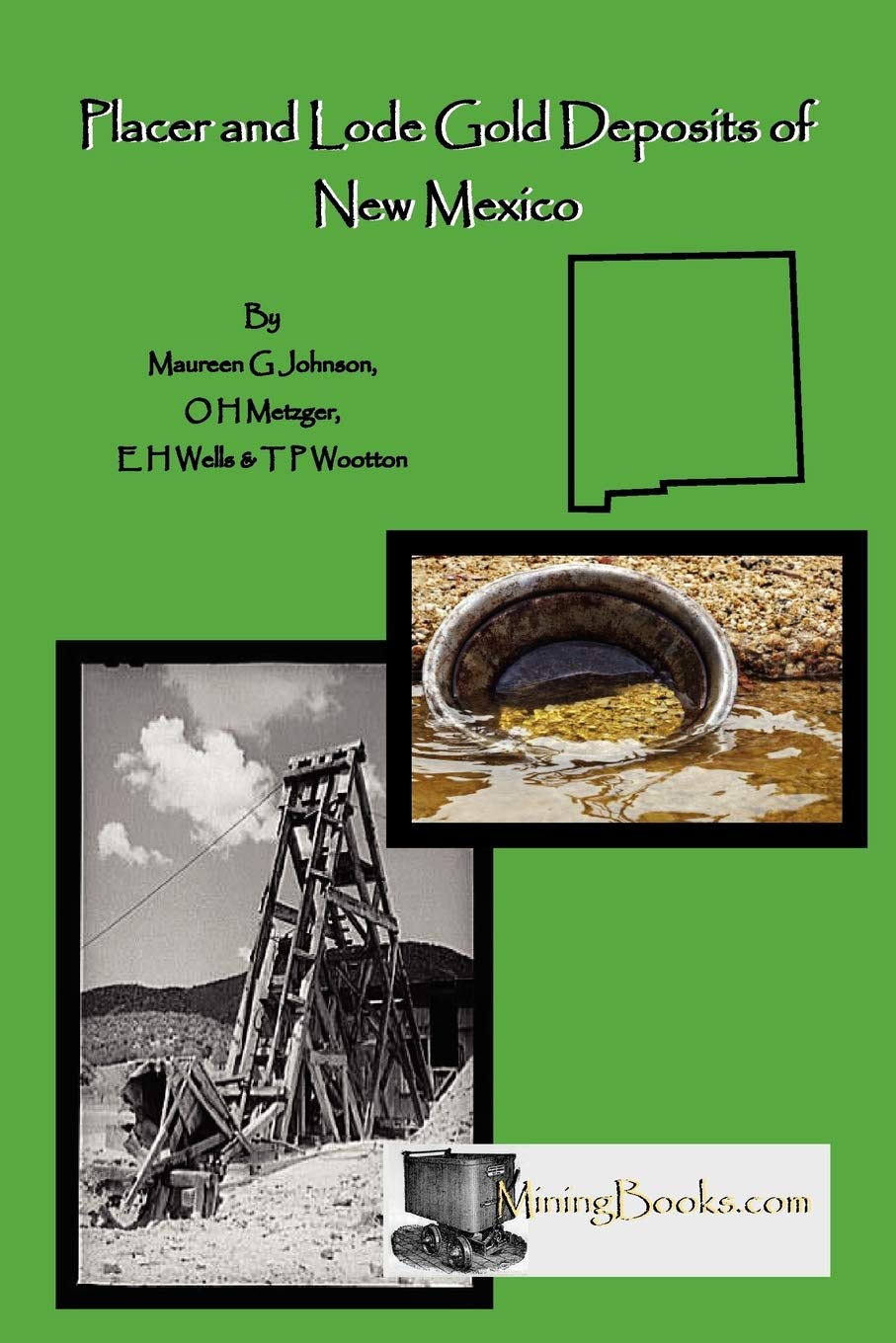 Lode And Placer Gold Deposits Of New Mexico,Used