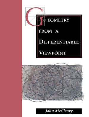 Geometry From A Differentiable Viewpoint
