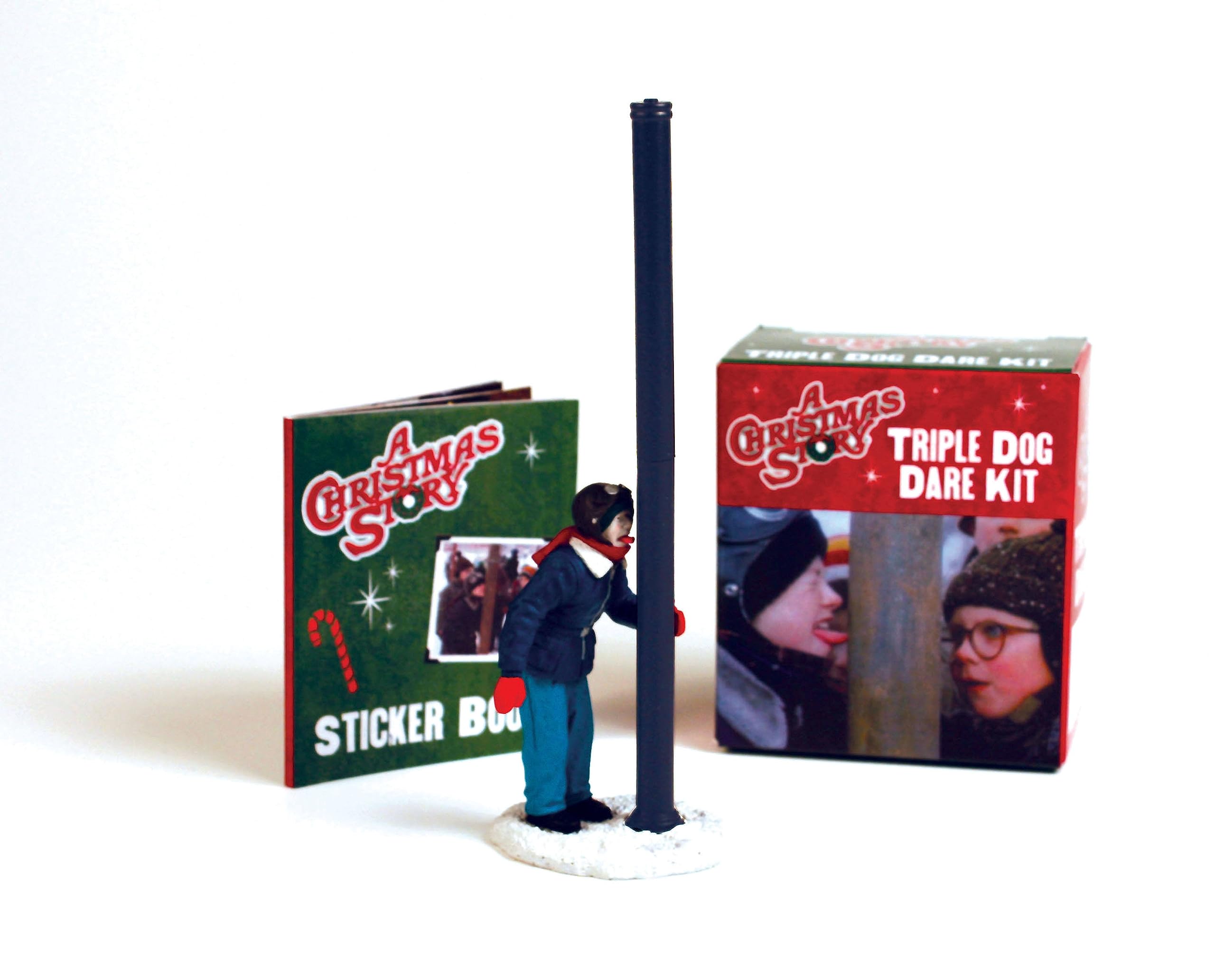 A Christmas Story: Triple Dog Dare Kit (RP Minis),Used