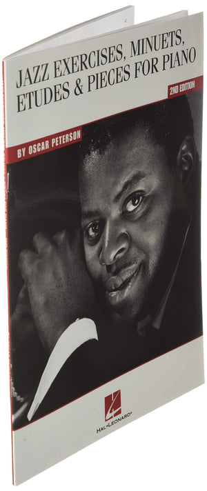 Oscar Peterson  Jazz Exercises, Minuets, Etudes & Pieces For Piano,Used