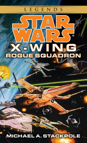 Rogue Squadron (Star Wars: XWing Series, Book 1),Used