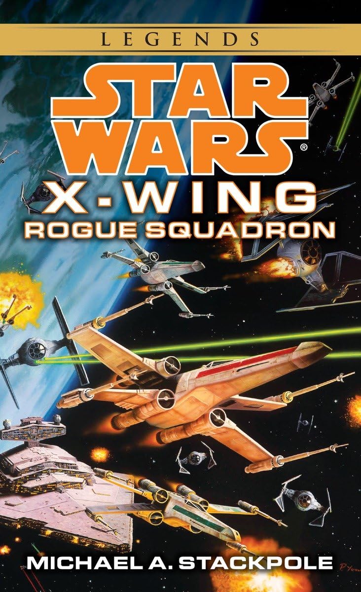 Rogue Squadron (Star Wars: XWing Series, Book 1),Used