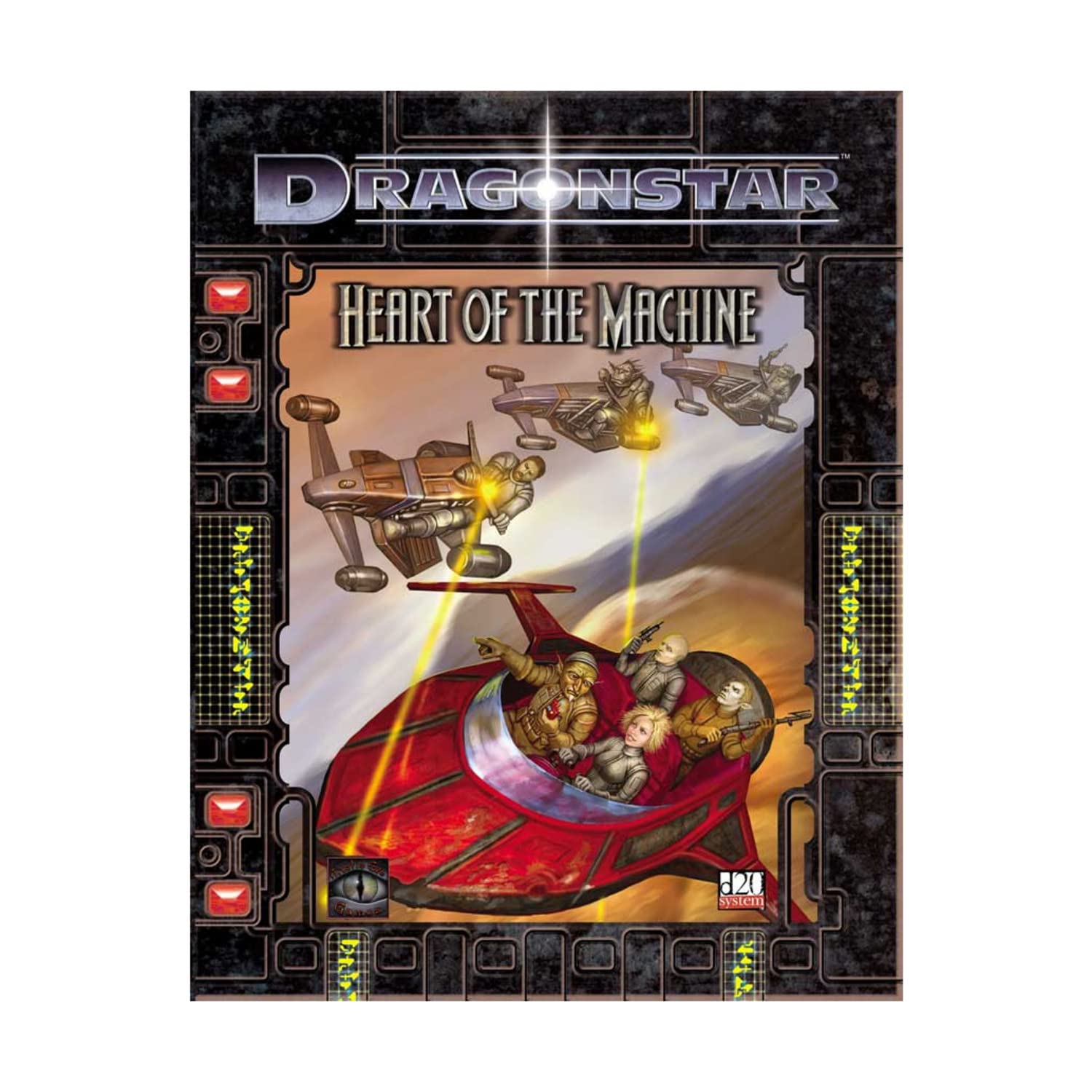 Dragonstar: Heart Of The Machine (D20 Fantasy Roleplaying Supplement),Used