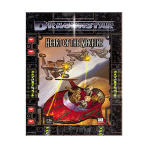 Dragonstar: Heart Of The Machine (D20 Fantasy Roleplaying Supplement),Used