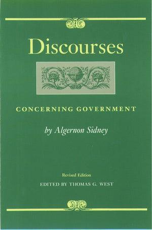 Discourses Concerning Government (Liberty Fund Studies in Political Theory),Used