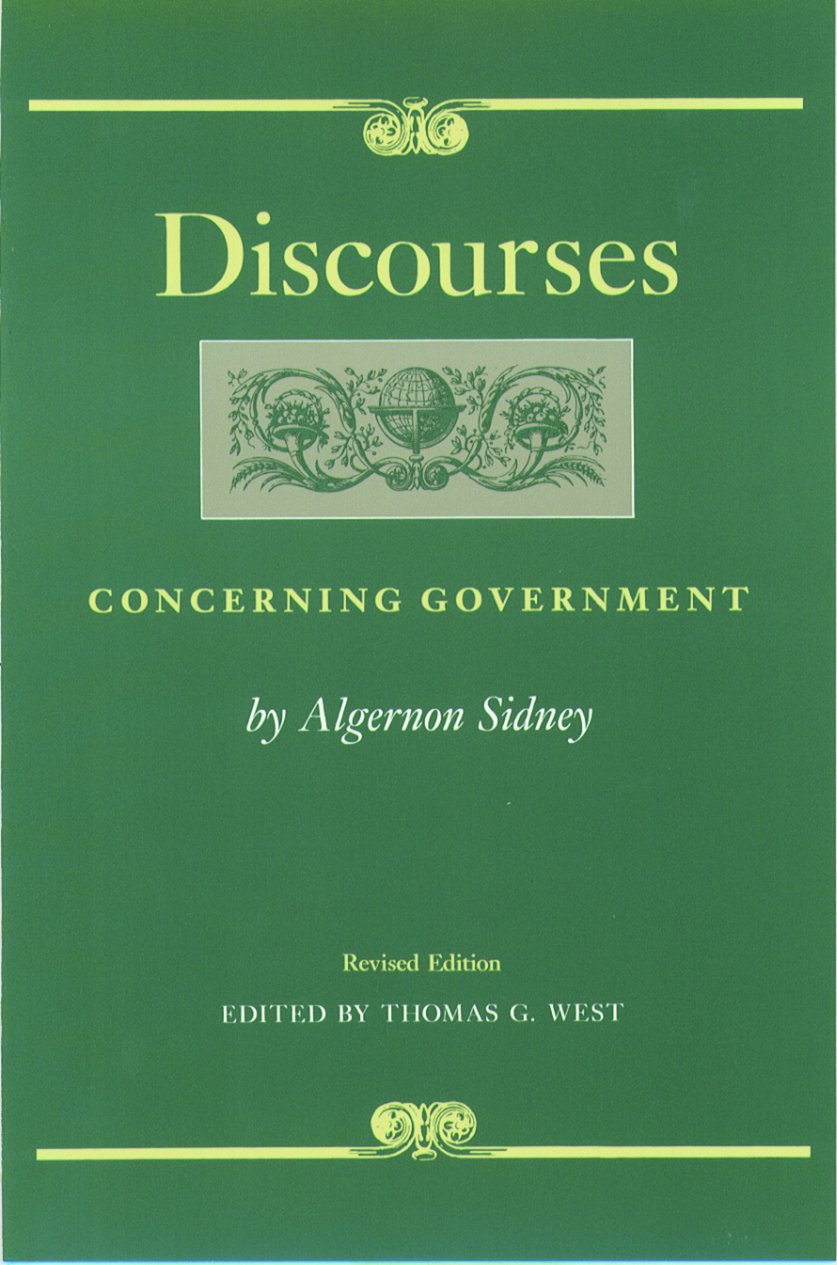 Discourses Concerning Government (Liberty Fund Studies in Political Theory),Used
