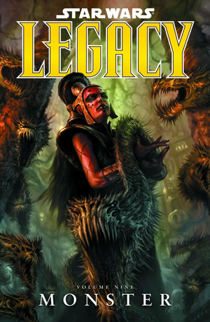 Star Wars: Legacy Volume 9  Monster,Used