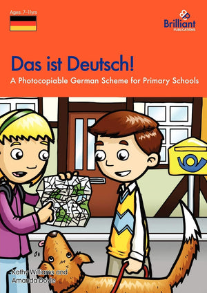 Das ist Deutsch!: A Photocopiable German Scheme for Primary Schools (German Edition),Used