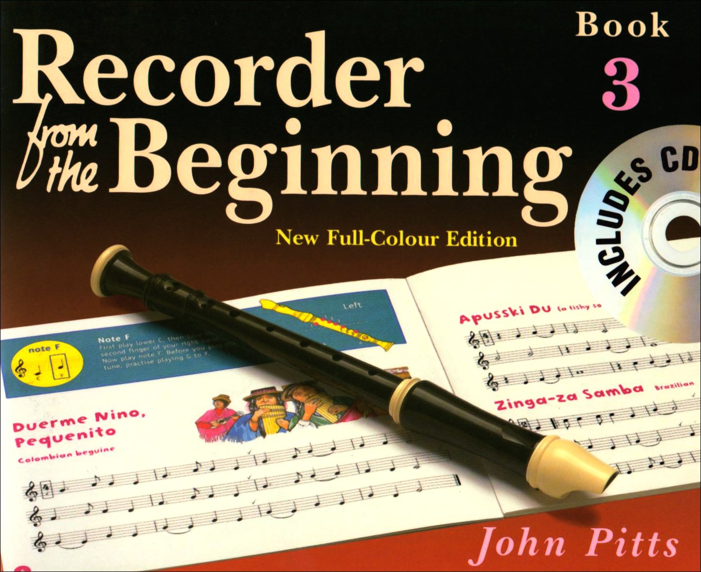 Recorder from the Beginning  Book 3: Full Color Edition,Used