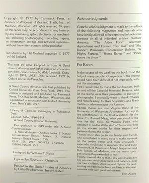 A Sand County Almanac Illustrated,Used