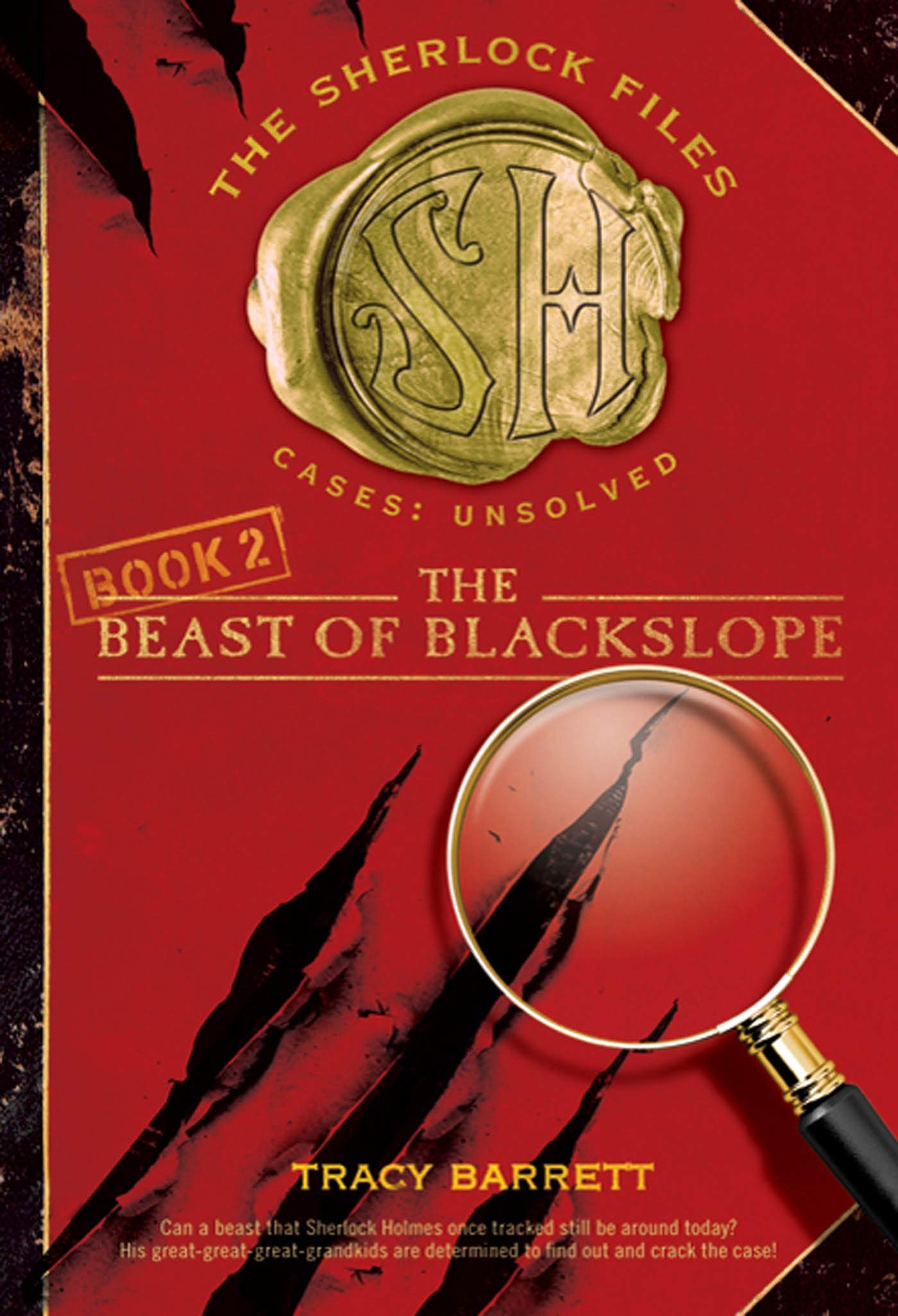 The Beast of Blackslope (Sherlock Files, 2),Used