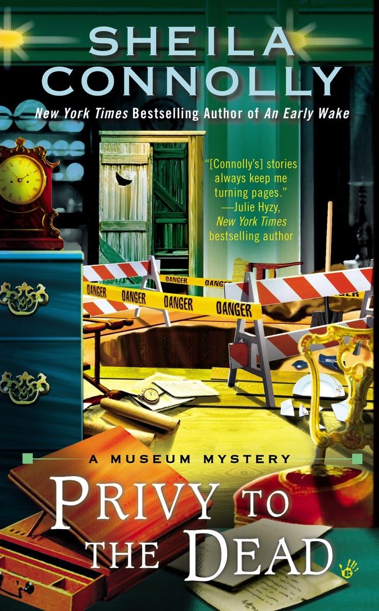 Privy to the Dead (A Museum Mystery),Used