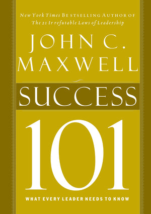 Success 101: What Every Leader Should Know,Used