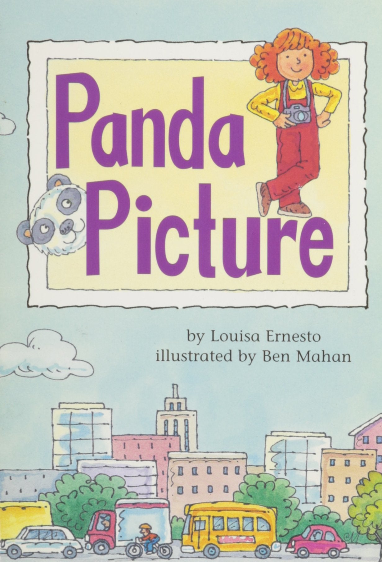 Panda Picture,Used