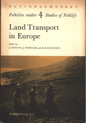 Land Transport in Europe (Studies of Folklife),Used