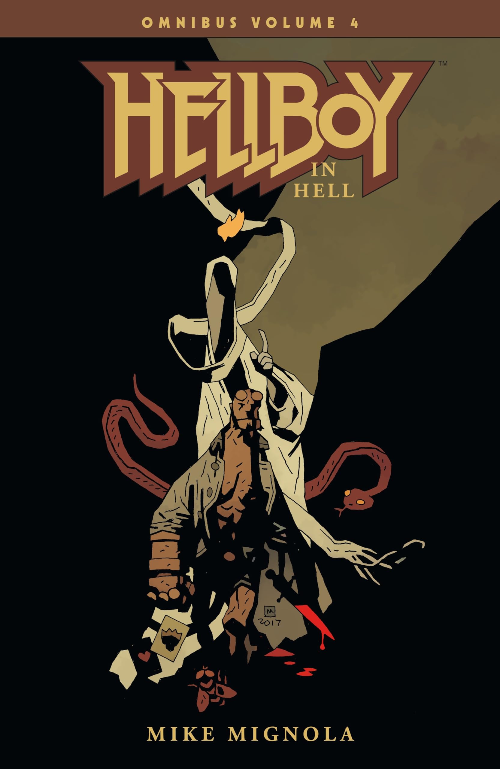 Hellboy Omnibus Volume 4: Hellboy in Hell (Hellboy in Hell Omnibus),New