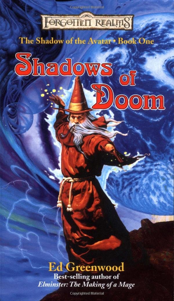 Shadows Of Doom (Forgotten Realms: The Shadow Of The Avatar, Book 1)-used