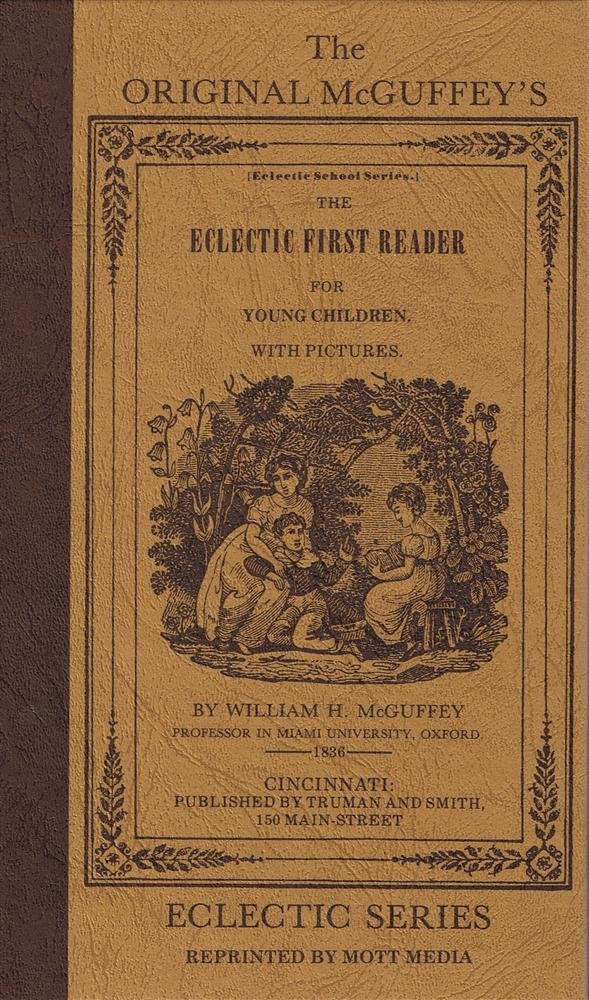 McGuffey First Reader  HB,Used