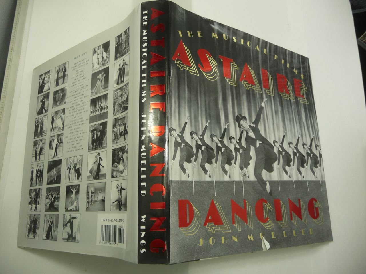 Astaire Dancing: The Musical Films,Used