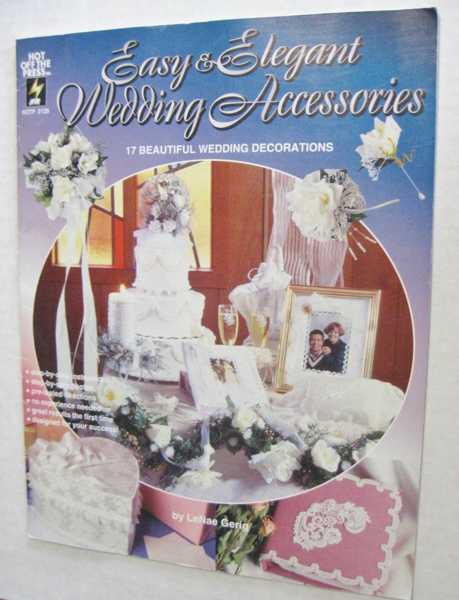 Easy & Elegant Wedding Accessories,Used