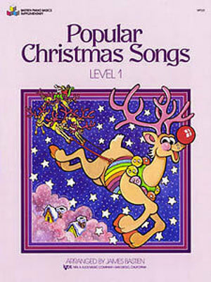 WP221  Popular Christmas Songs  Level 1 (Solo Collections),New