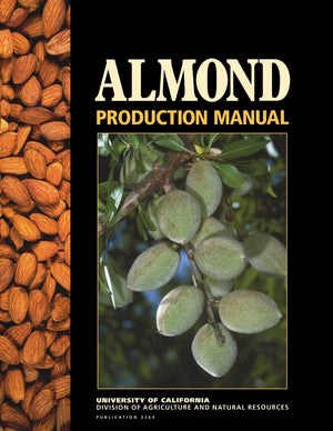 Almond Production Manual,Used