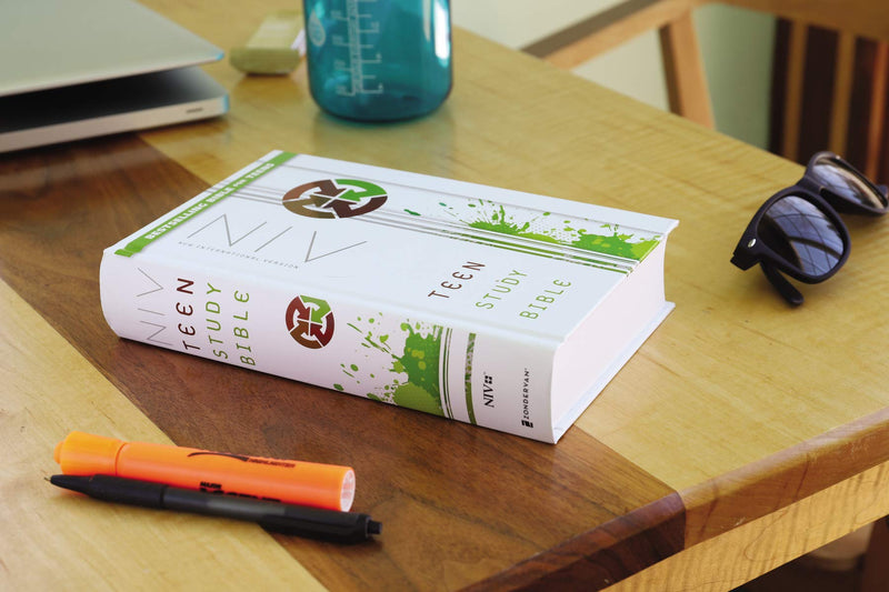 NIV, Teen Study Bible, Hardcover,Used