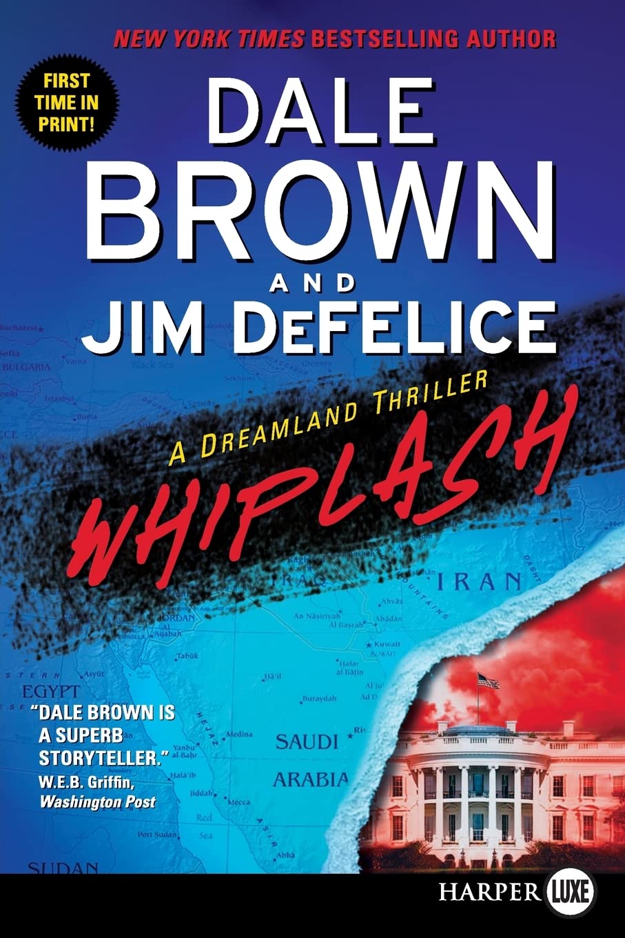 Whiplash: A Dreamland Thriller (Dreamland, 11)