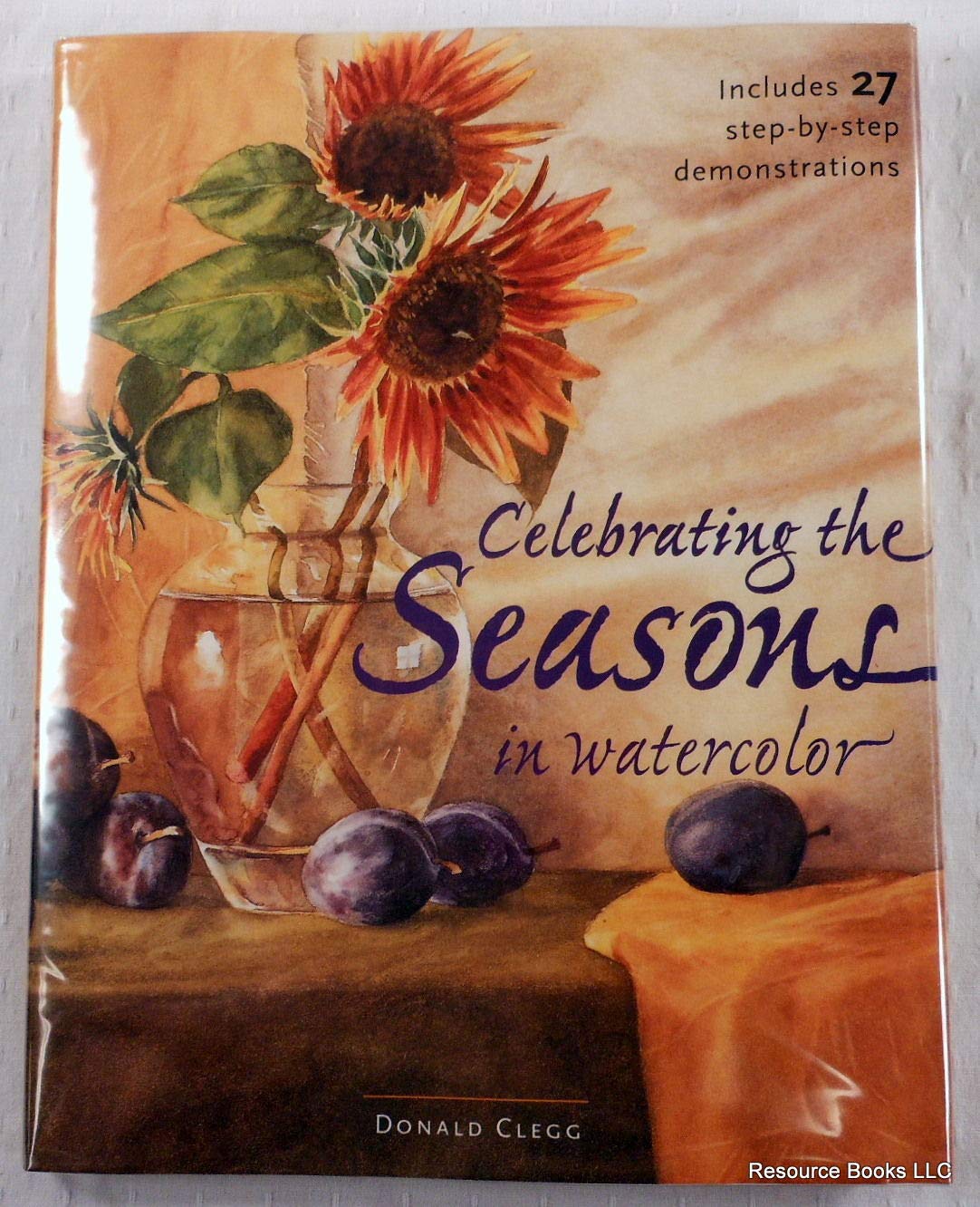 Celebrating the Seasons in Watercolor,Used