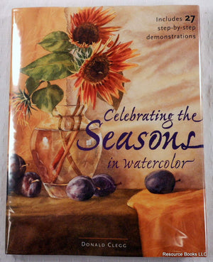 Celebrating the Seasons in Watercolor,Used