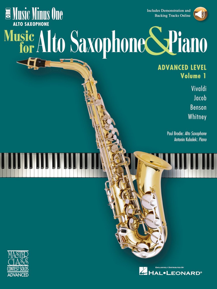 Advanced Alto Sax Solos  Volume 1: Music Minus One Alto Saxophone (Music Minus One (Numbered)),New