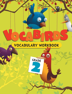 Activity Book : Vocabulary : Vocabirds Vocabulary Activity Workbook Grade-2