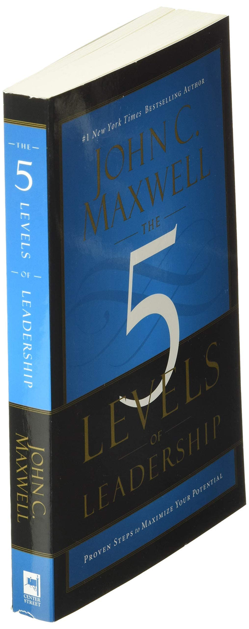 The 5 Levels of Leadership: Proven Steps to Maximize Your Potential,Used