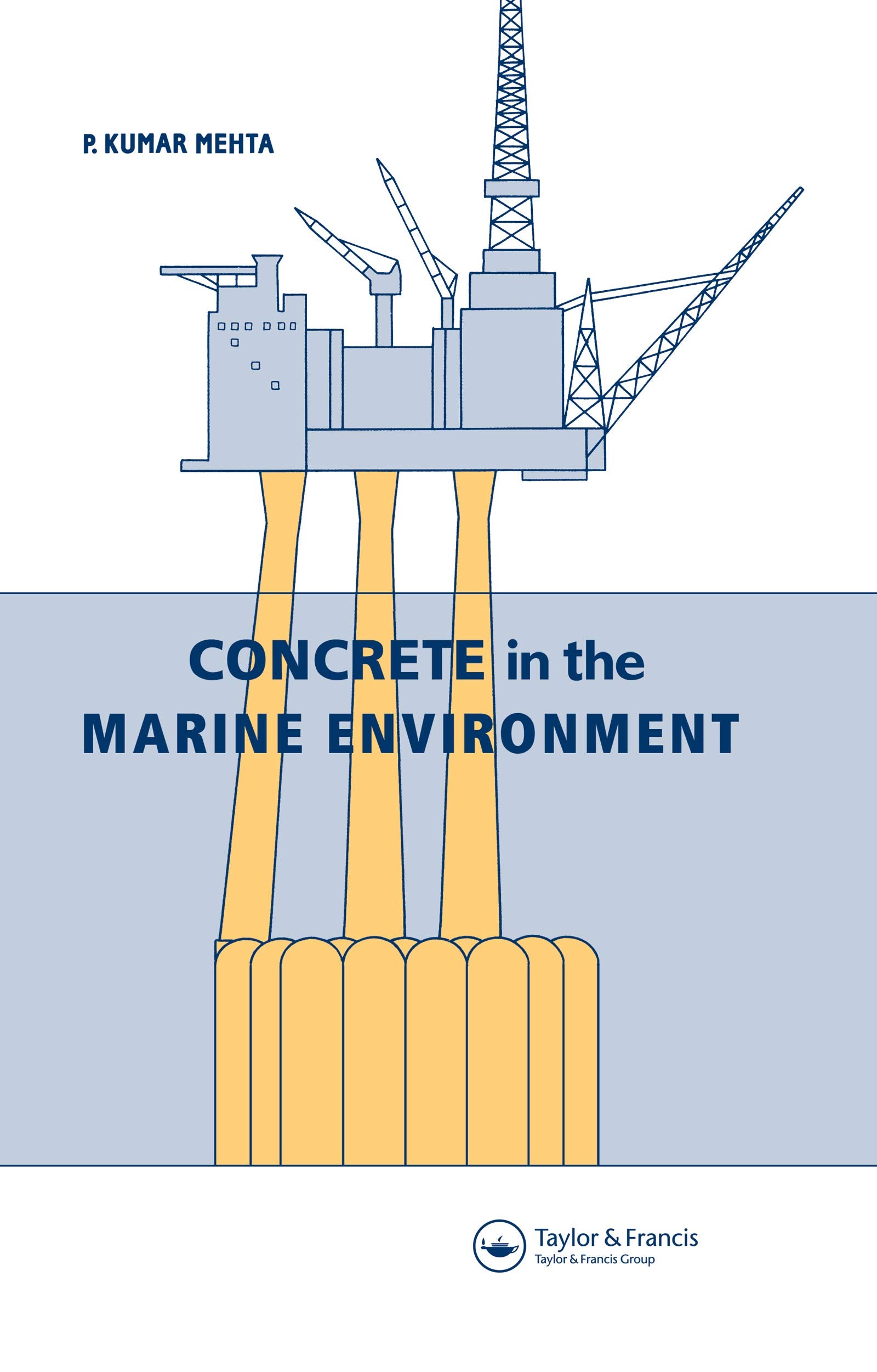 Concrete in the Marine Environment (Modern Concrete Technology),Used